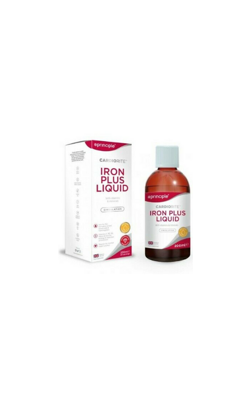 Cardiorite Iron Plus Liquid 200ml